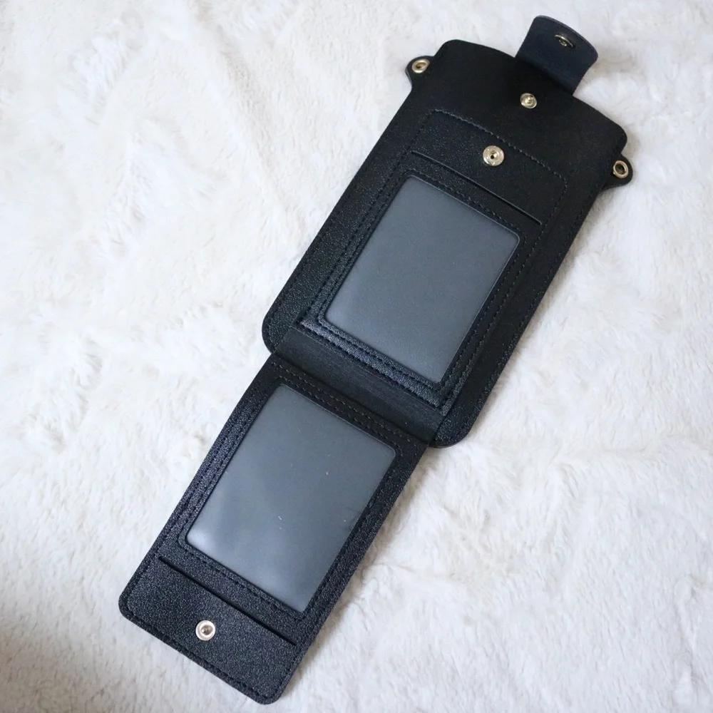 Forever Lovely Design for Marley black pleather
